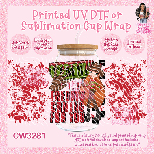 CW3281 UV DTF/SUB Cup Wraps