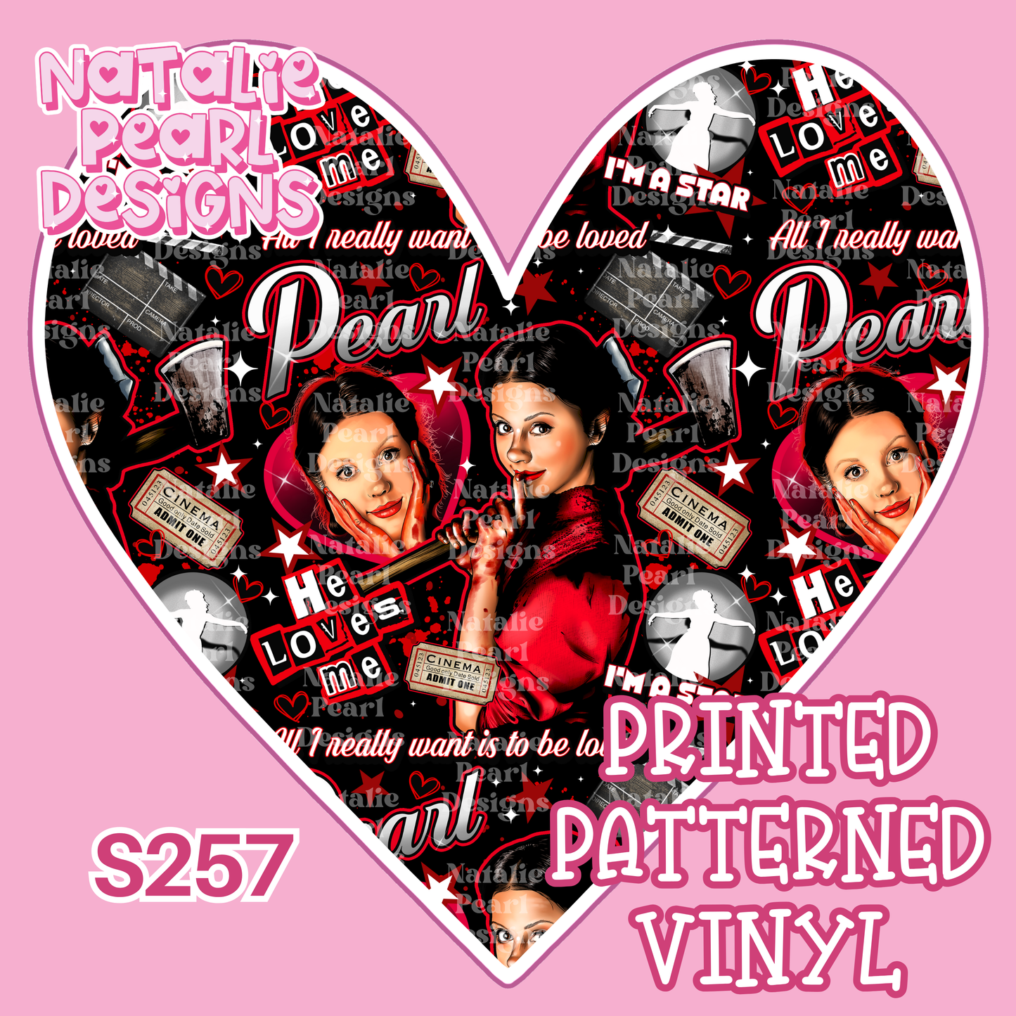S257 Printed Patterned Vinyl