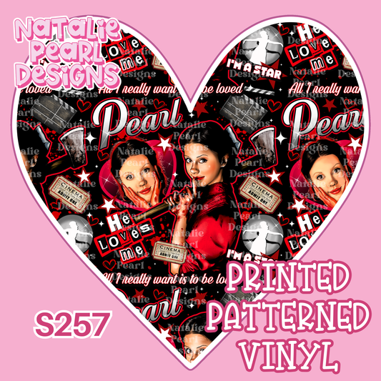 S257 Printed Patterned Vinyl
