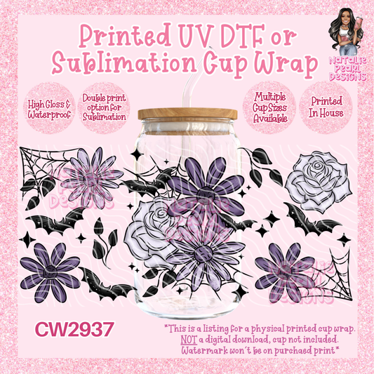 CW2937 UV DTF/SUB Cup Wraps