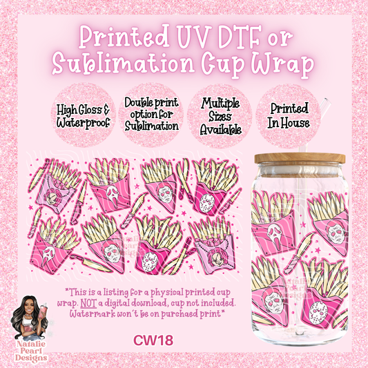 CW18 UV DTF/SUB Cup Wrap