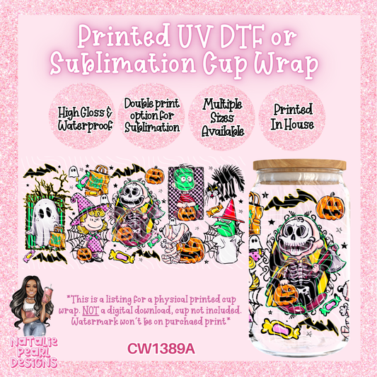 CW1389A UV DTF/SUB Cup Wrap