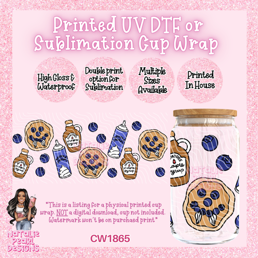 CW1865 UV DTF/SUB Cup Wraps