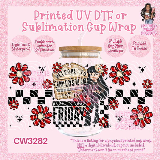 CW3282 UV DTF/SUB Cup Wraps