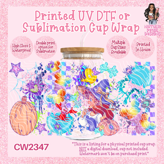 CW2347 UV DTF/SUB Cup Wraps