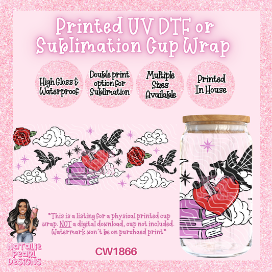 CW1866 UV DTF/SUB Cup Wraps