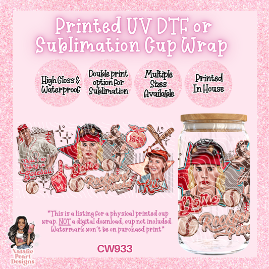 CW933 UV DTF/SUB Cup Wrap