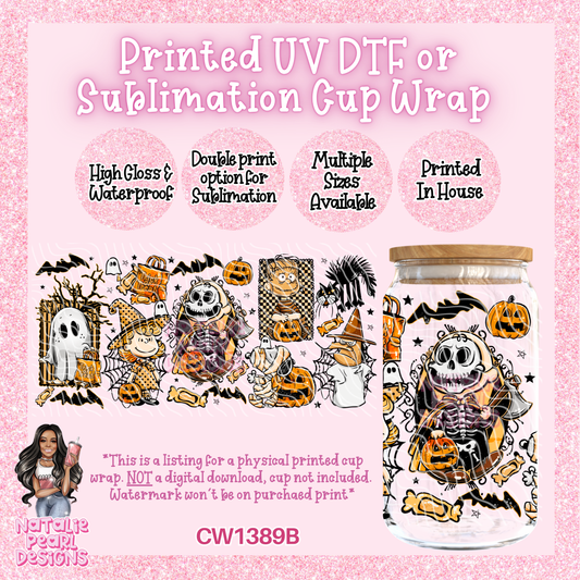 CW1389B UV DTF/SUB Cup Wrap