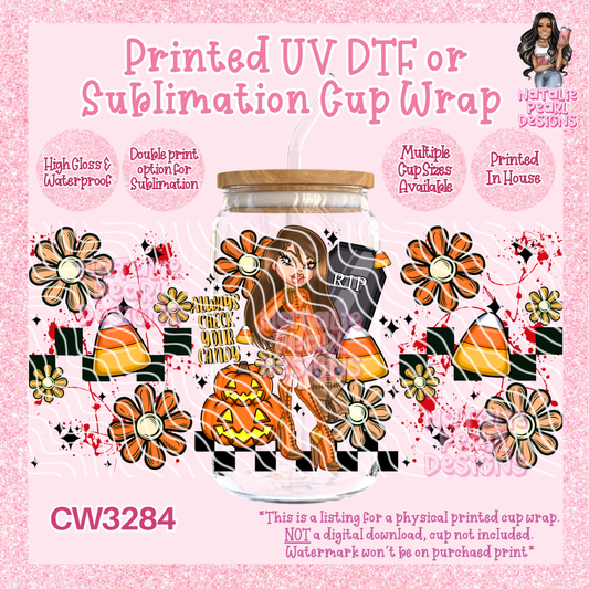 CW3284 UV DTF/SUB Cup Wraps