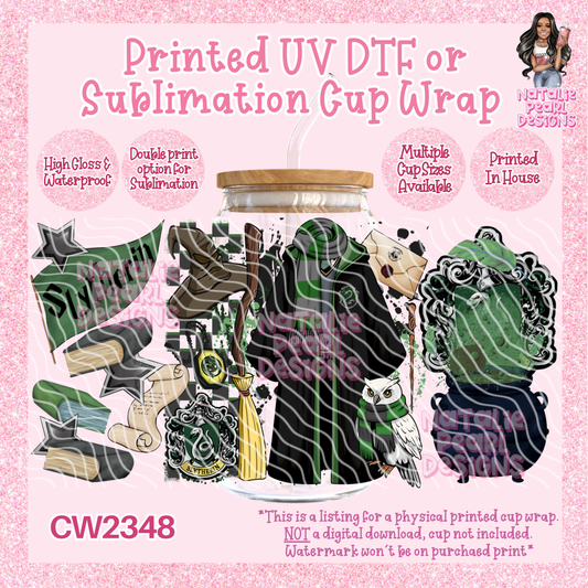 CW2348 UV DTF/SUB Cup Wraps