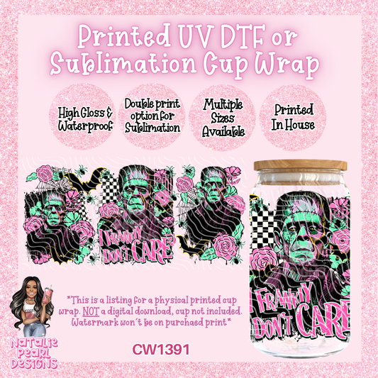 CW1391 UV DTF/SUB Cup Wrap