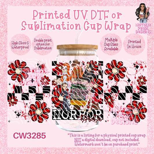 CW3285 UV DTF/SUB Cup Wraps