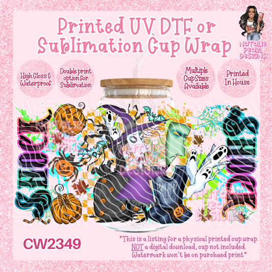 CW2349 UV DTF/SUB Cup Wraps