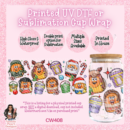 CW408 UV DTF/SUB Cup Wrap