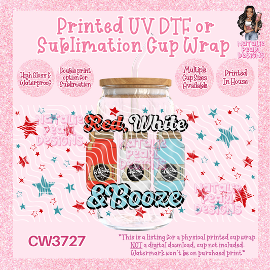 CW3727 UV DTF/SUB Cup Wraps