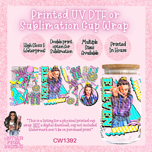 CW1392 UV DTF/SUB Cup Wrap