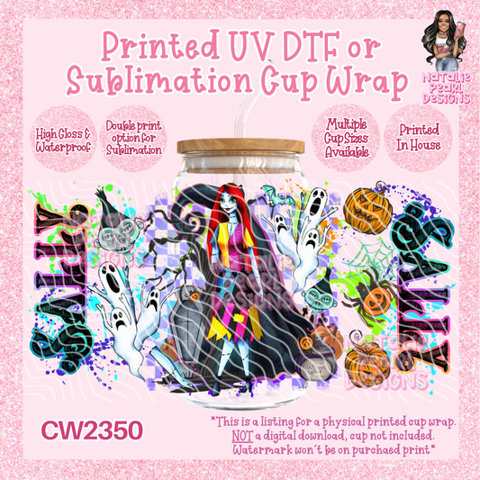 CW2350 UV DTF/SUB Cup Wraps