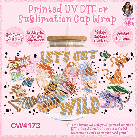 CW4173 UV DTF/SUB Cup Wraps