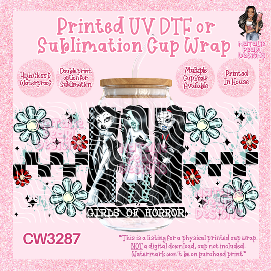 CW3287 UV DTF/SUB Cup Wraps
