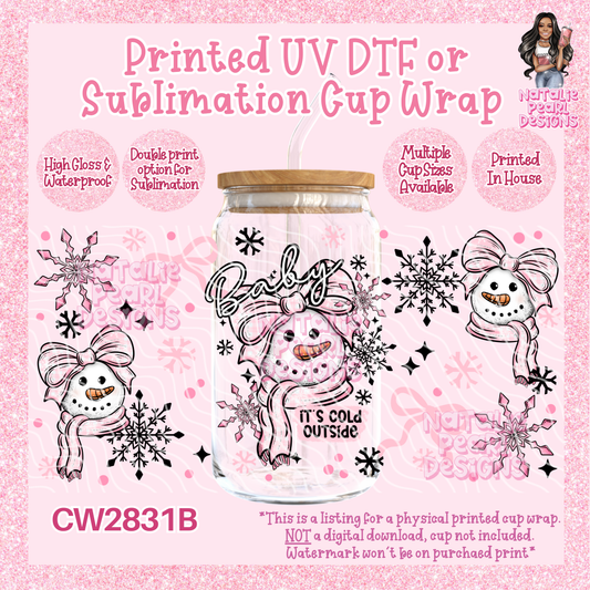 CW2831B UV DTF/SUB Cup Wraps