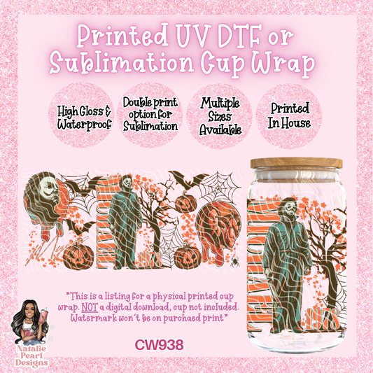 CW938 UV DTF/SUB Cup Wrap