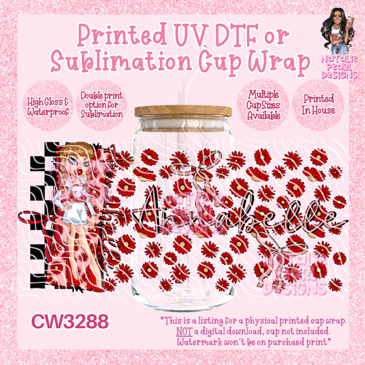 CW3288 UV DTF/SUB Cup Wraps