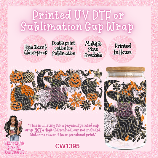 CW1395 UV DTF/SUB Cup Wrap