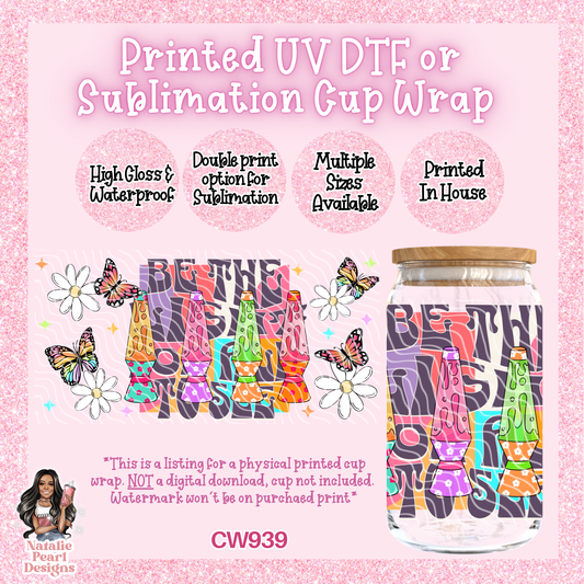 CW939 UV DTF/SUB Cup Wrap