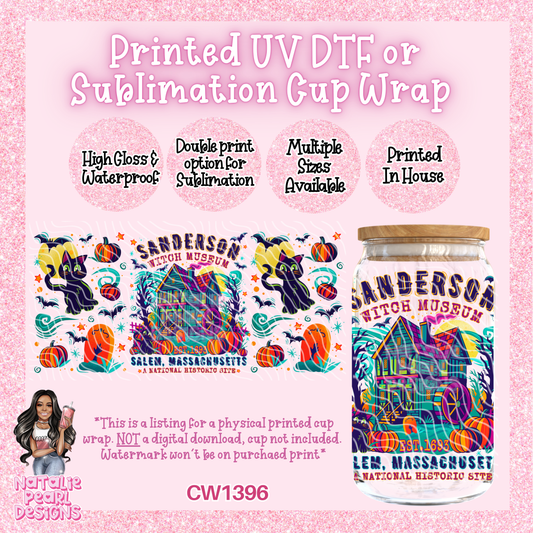 CW1396 UV DTF/SUB Cup Wrap