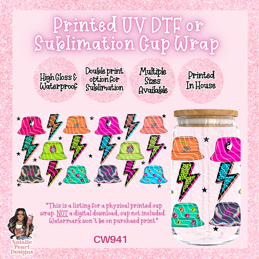 CW941 UV DTF/SUB Cup Wrap
