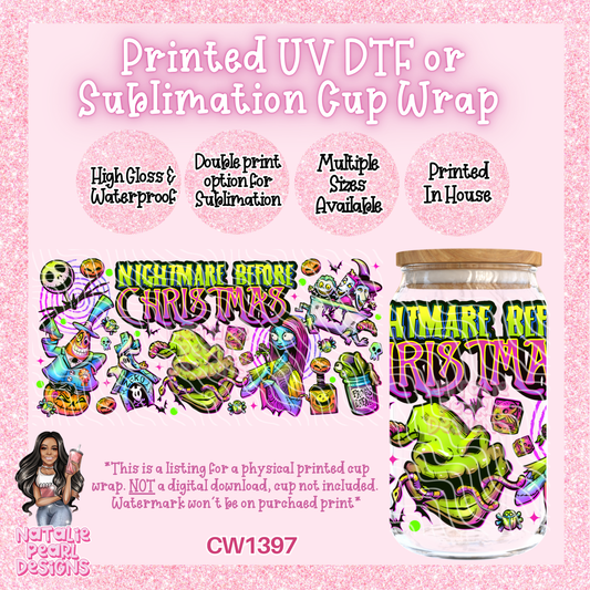 CW1397 UV DTF/SUB Cup Wrap