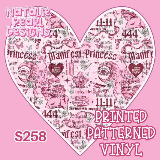 S258 Printed Patterned Vinyl