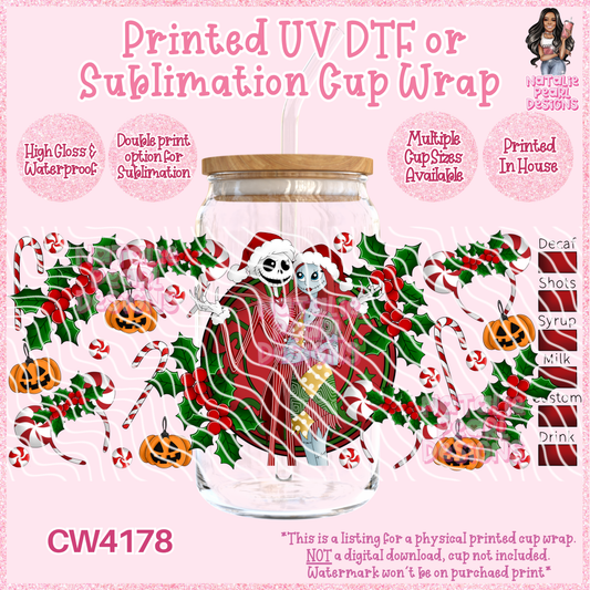 CW4178 UV DTF/SUB Cup Wraps