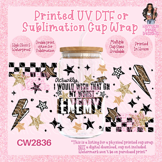 CW2836 UV DTF/SUB Cup Wraps