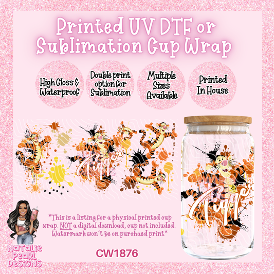 CW1876 UV DTF/SUB Cup Wraps