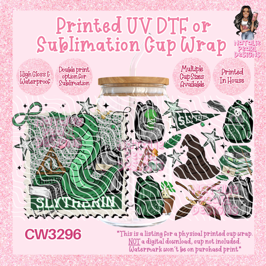 CW3296 UV DTF/SUB Cup Wraps