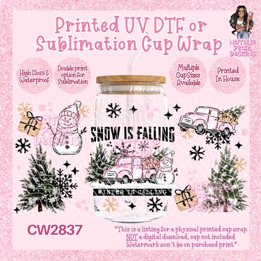 CW2837 UV DTF/SUB Cup Wraps