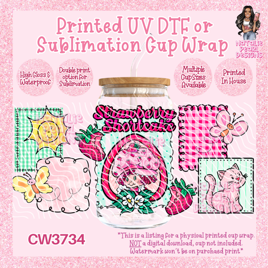 CW3734 UV DTF/SUB Cup Wraps