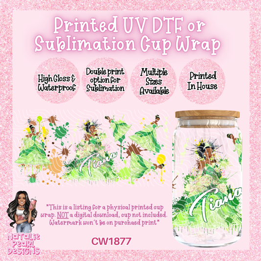 CW1877 UV DTF/SUB Cup Wraps