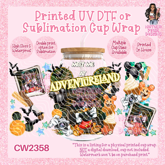 CW2358 UV DTF/SUB Cup Wraps