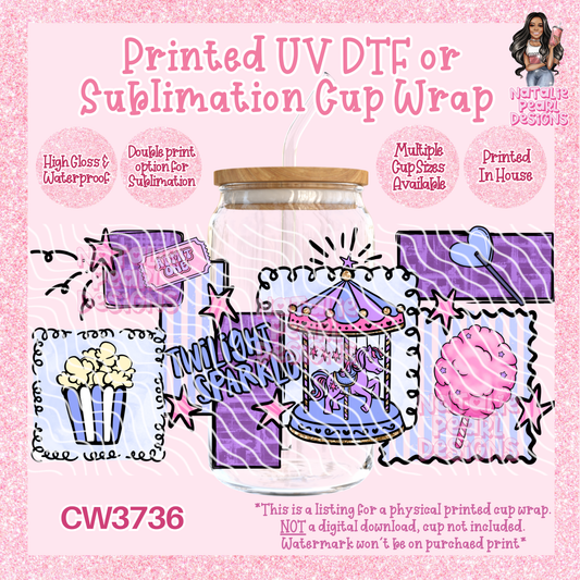 CW3736 UV DTF/SUB Cup Wraps