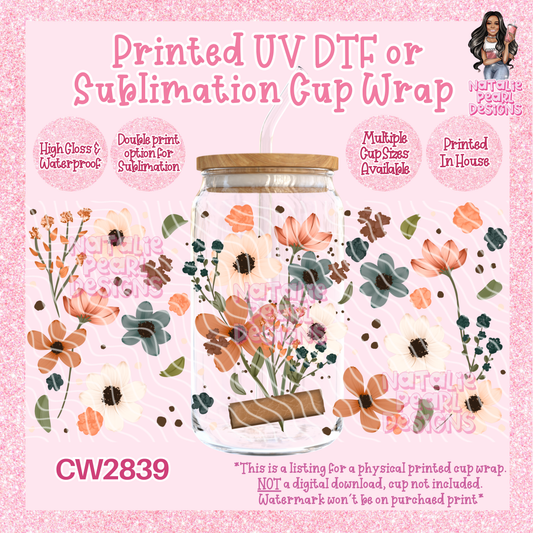 CW2839 UV DTF/SUB Cup Wraps