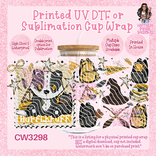 CW3298 UV DTF/SUB Cup Wraps