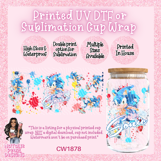 CW1878 UV DTF/SUB Cup Wraps