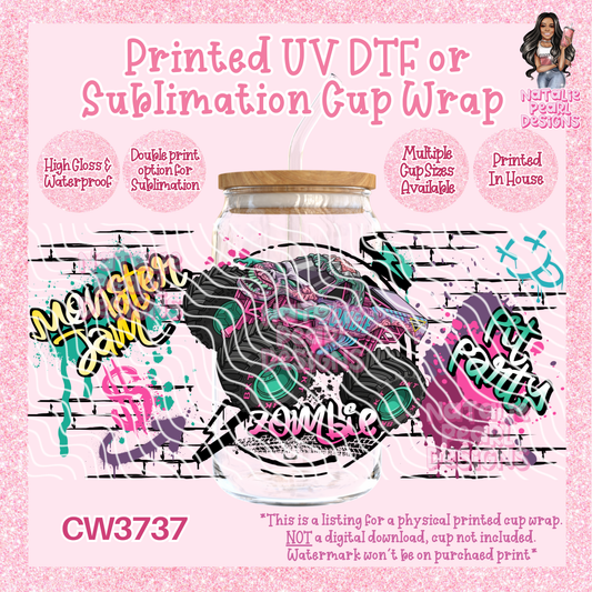 CW3737 UV DTF/SUB Cup Wraps