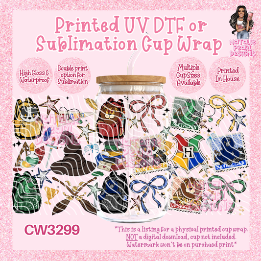 CW3299 UV DTF/SUB Cup Wraps