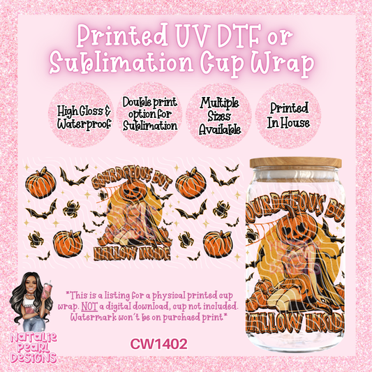 CW1402 UV DTF/SUB Cup Wrap