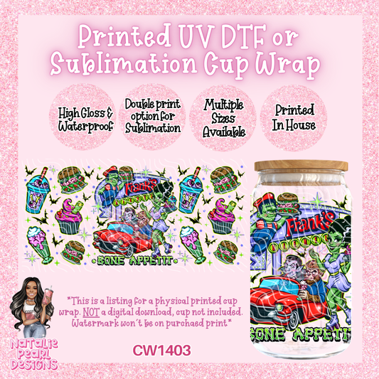 CW1403 UV DTF/SUB Cup Wrap