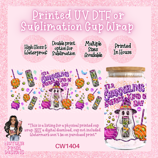 CW1404 UV DTF/SUB Cup Wrap