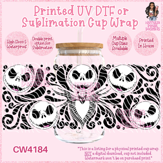 CW4184 UV DTF/SUB Cup Wraps